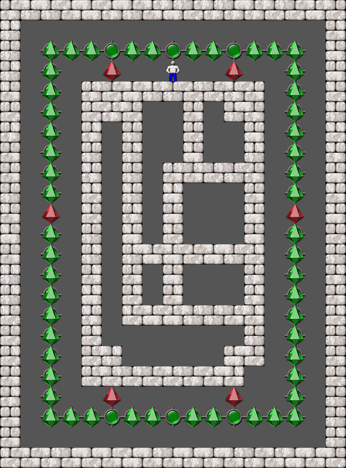 Sokoban SBMendonca 01 level 63